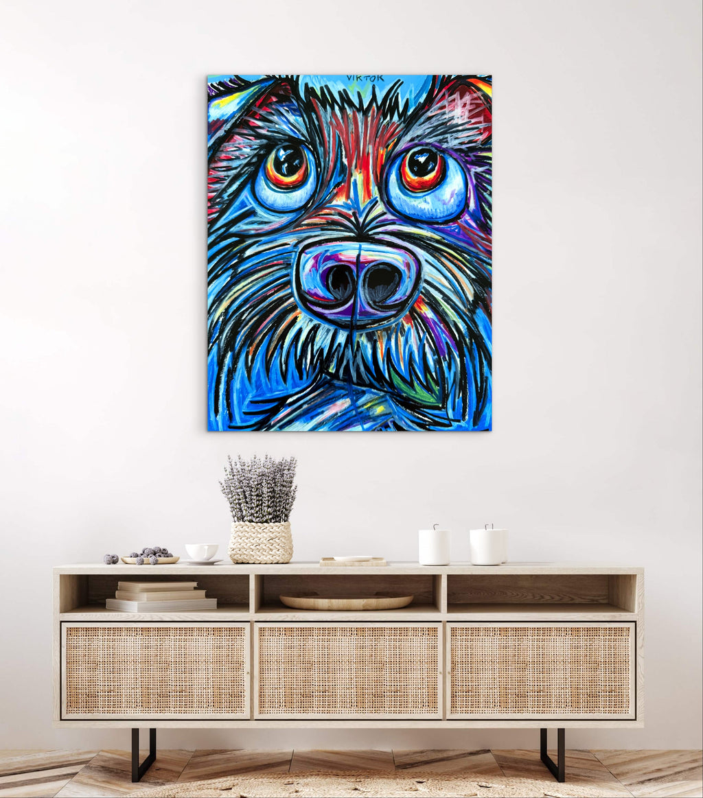 Azure - Art Prints Vichy's Art