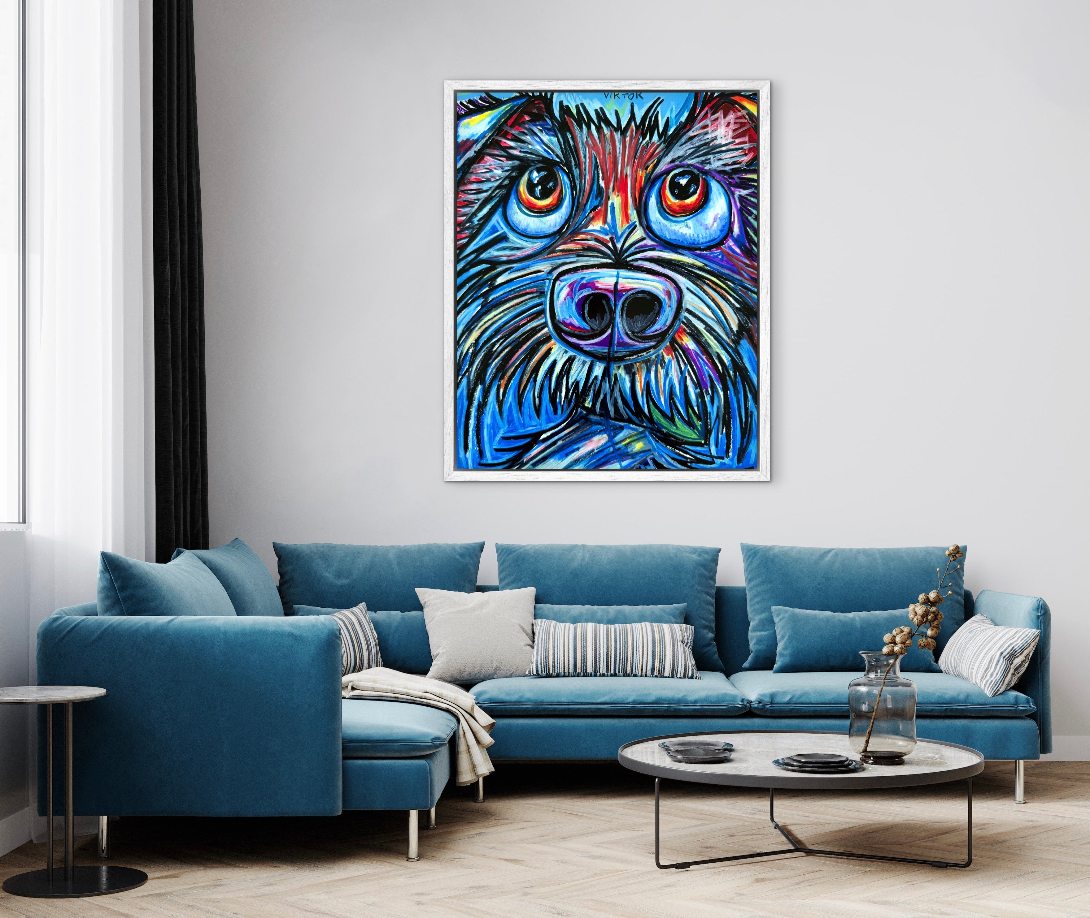 Azure - Art Prints Vichy's Art