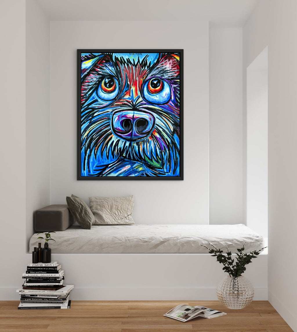 Azure - Art Prints Vichy's Art