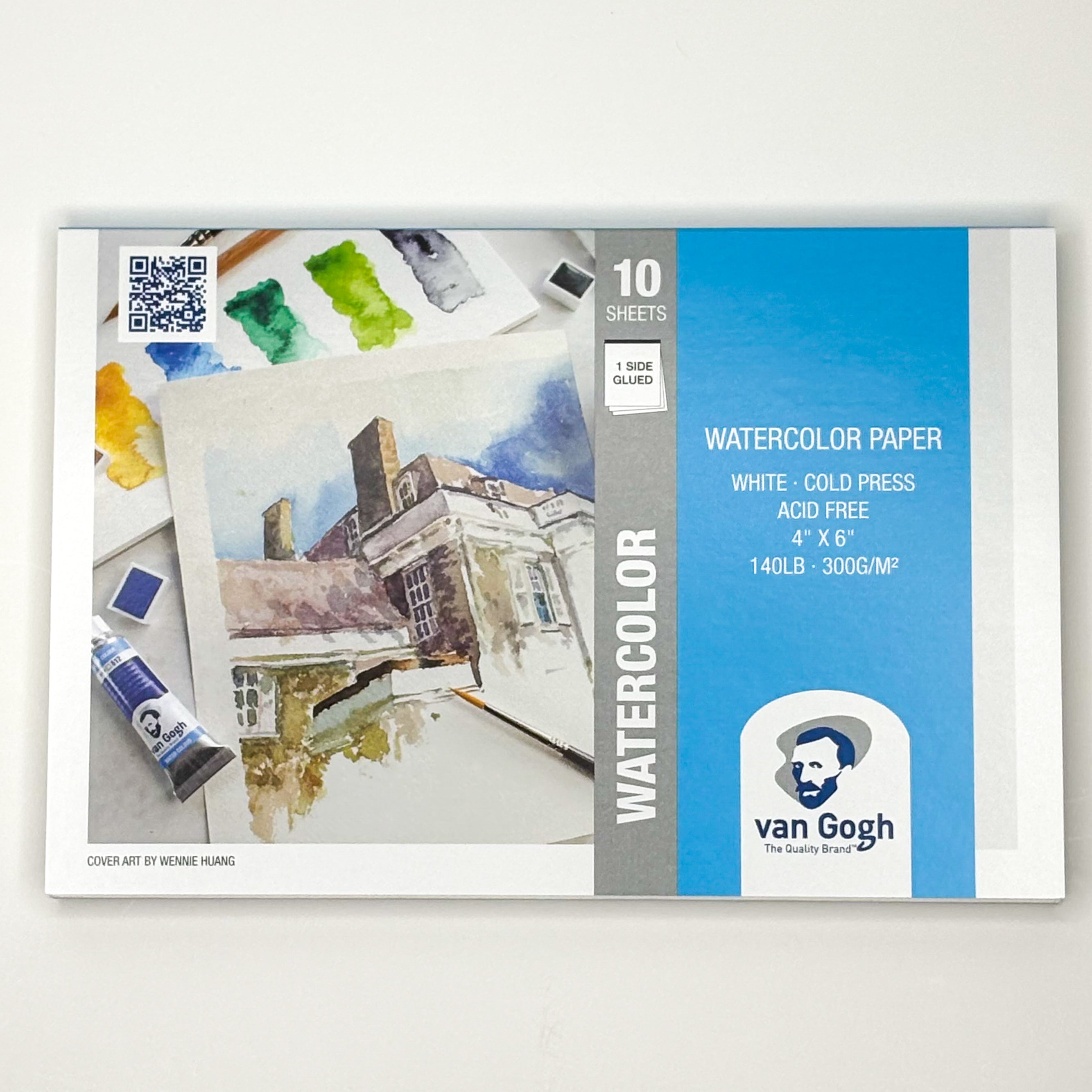 Van Gogh Watercolour Paper  4x6 10 Sheets ShopSketchBox