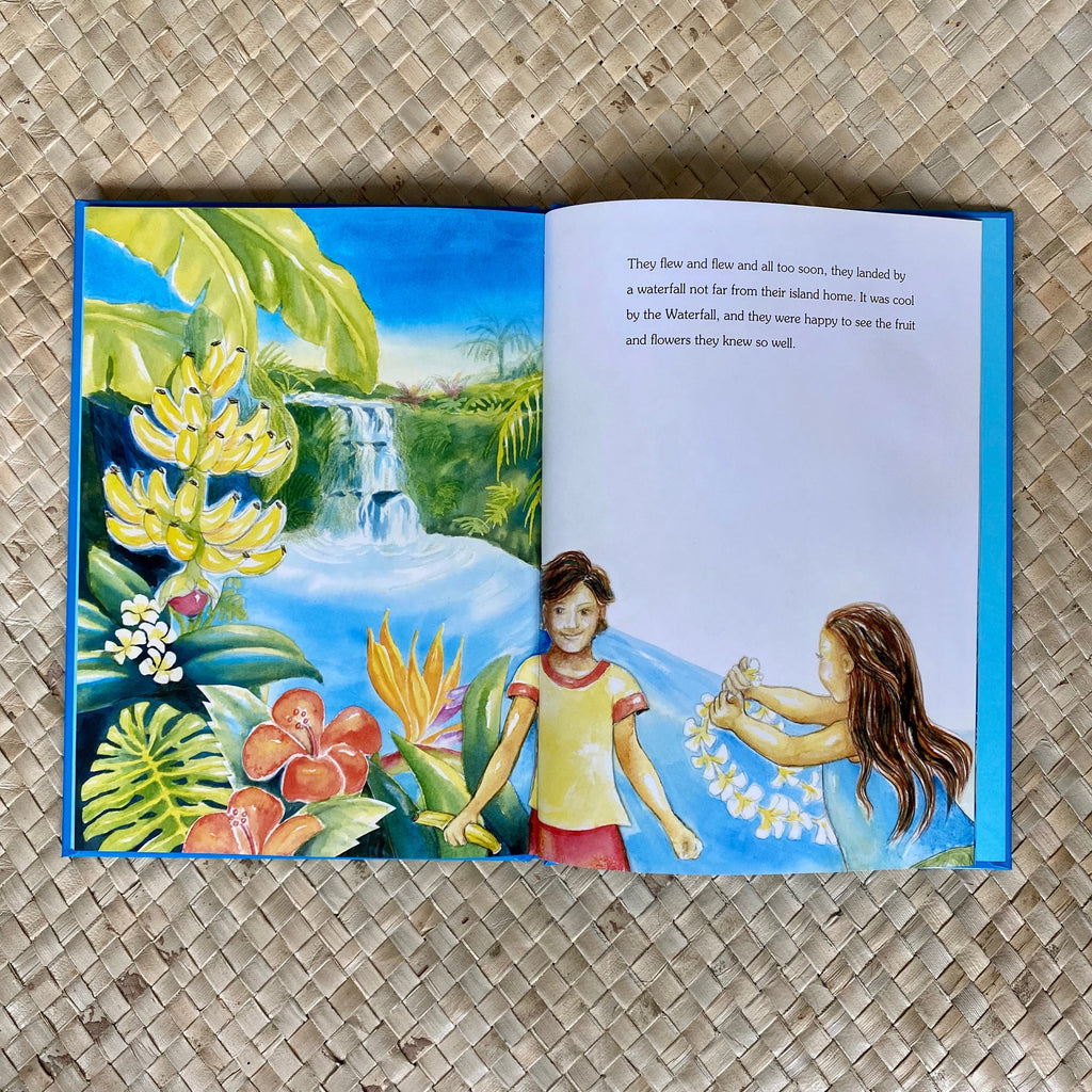 The Magical Journey from Hawaii Hawaiian Children's Books by Gill McBarnet