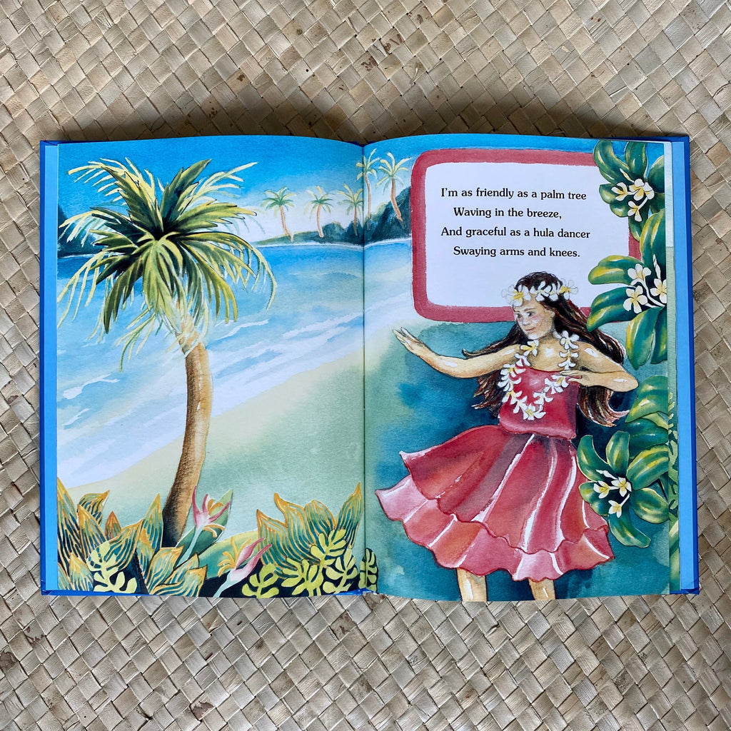 Happy as a Dolphin Hawaiian Children's Books by Gill McBarnet