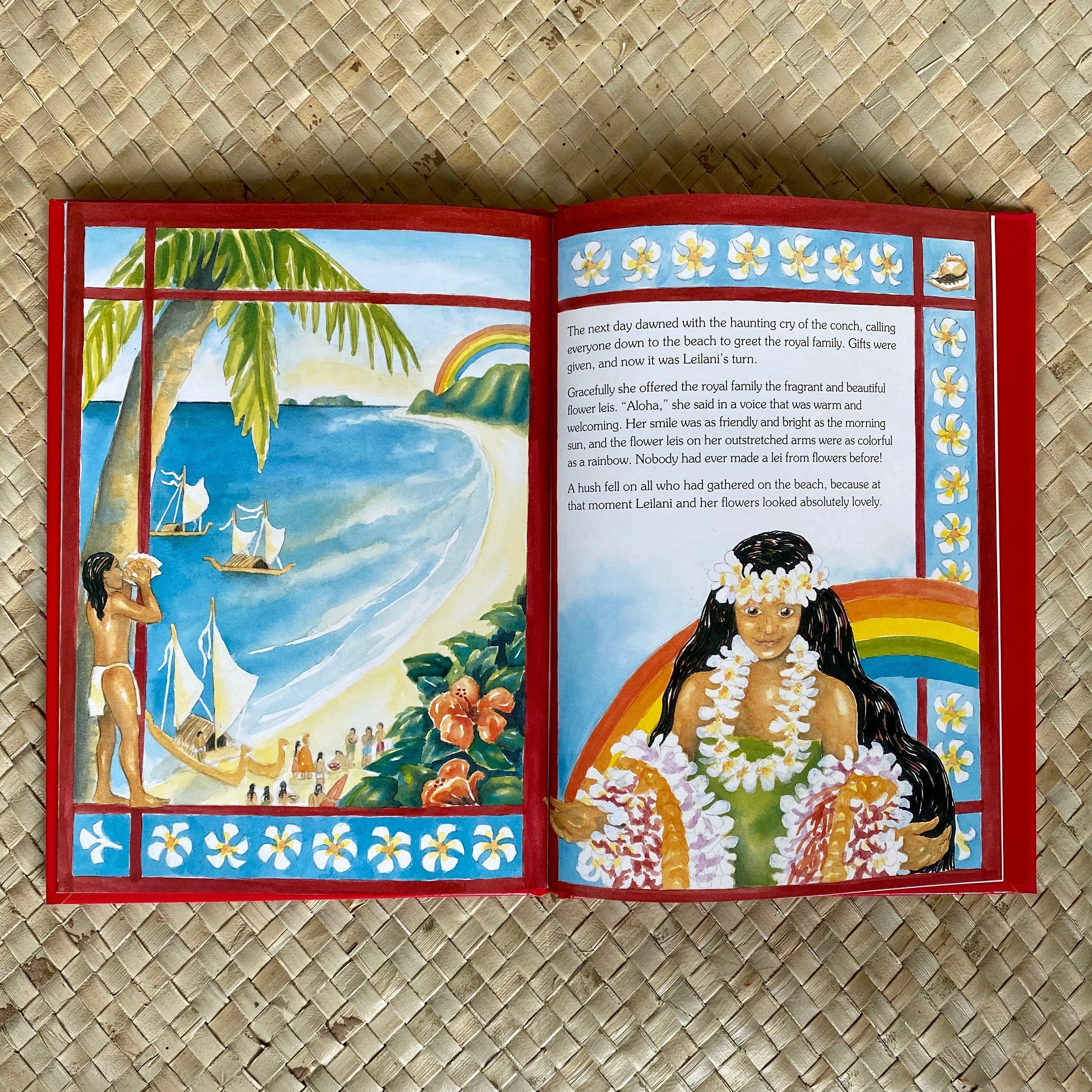 The Gift of Aloha Hawaiian Children's Books by Gill McBarnet