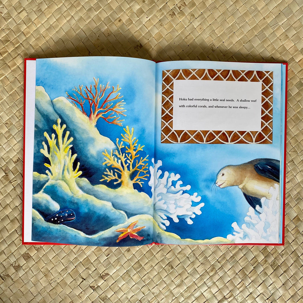Hoku the Seal's Three Wishes Hawaiian Children's Books by Gill McBarnet