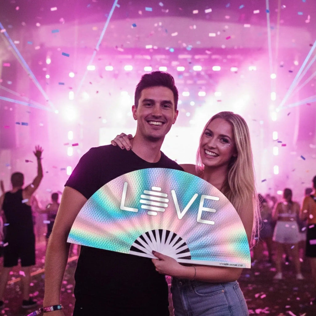 One Love Fan (UV) The Gay Fan Club