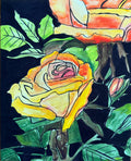 Yellow Roses - Art Prints Vichy's Art