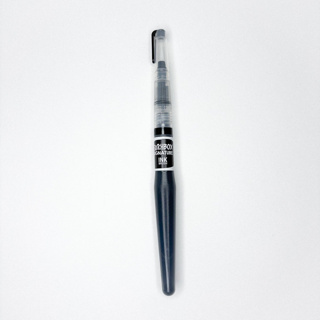 SketchBox Signature Ink Brush--Black ShopSketchBox