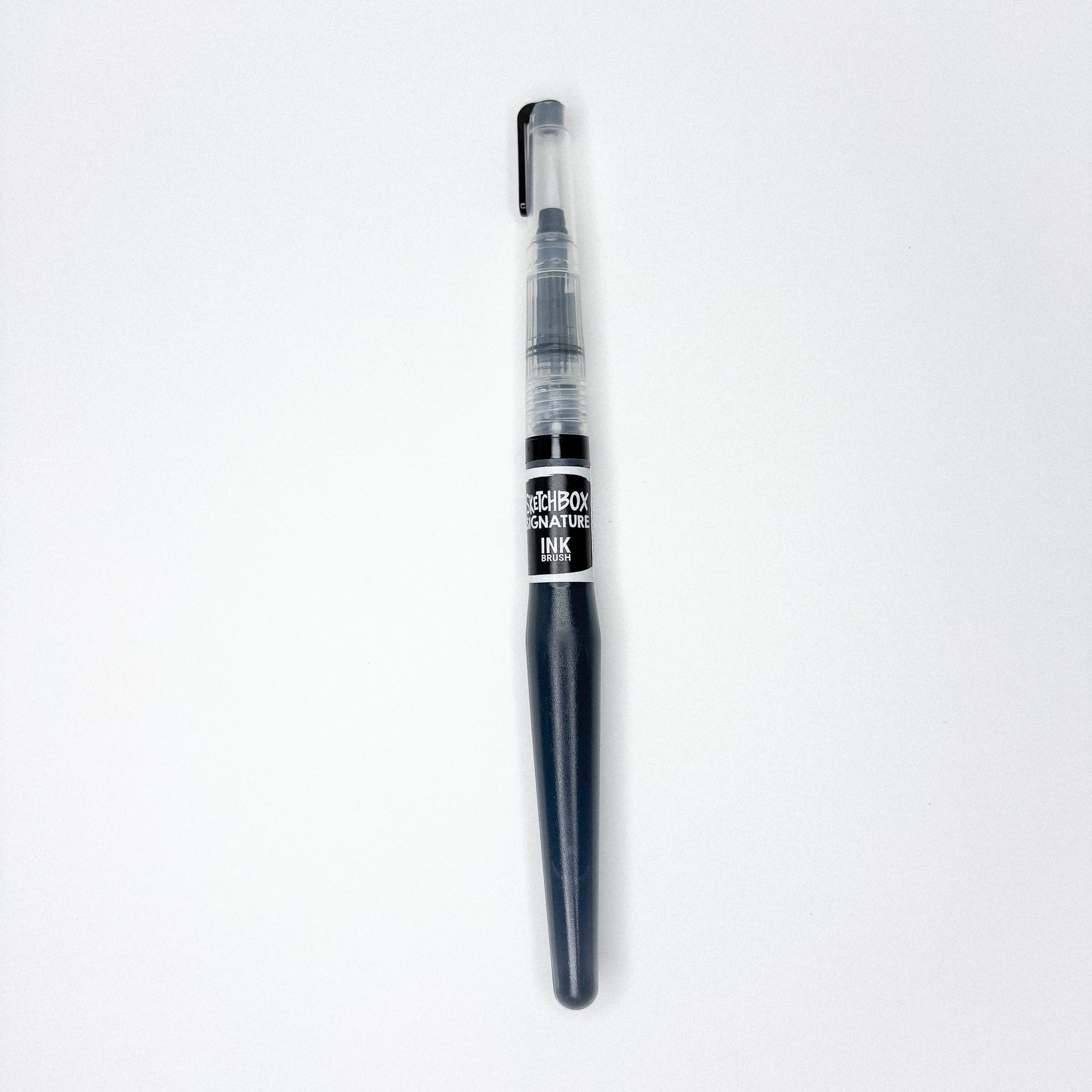 SketchBox Signature Ink Brush--Black ShopSketchBox