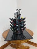 Distress Oxide Spray Carousel, 1 oz Bottle Storage Organizer Y-Axis Printing LLC