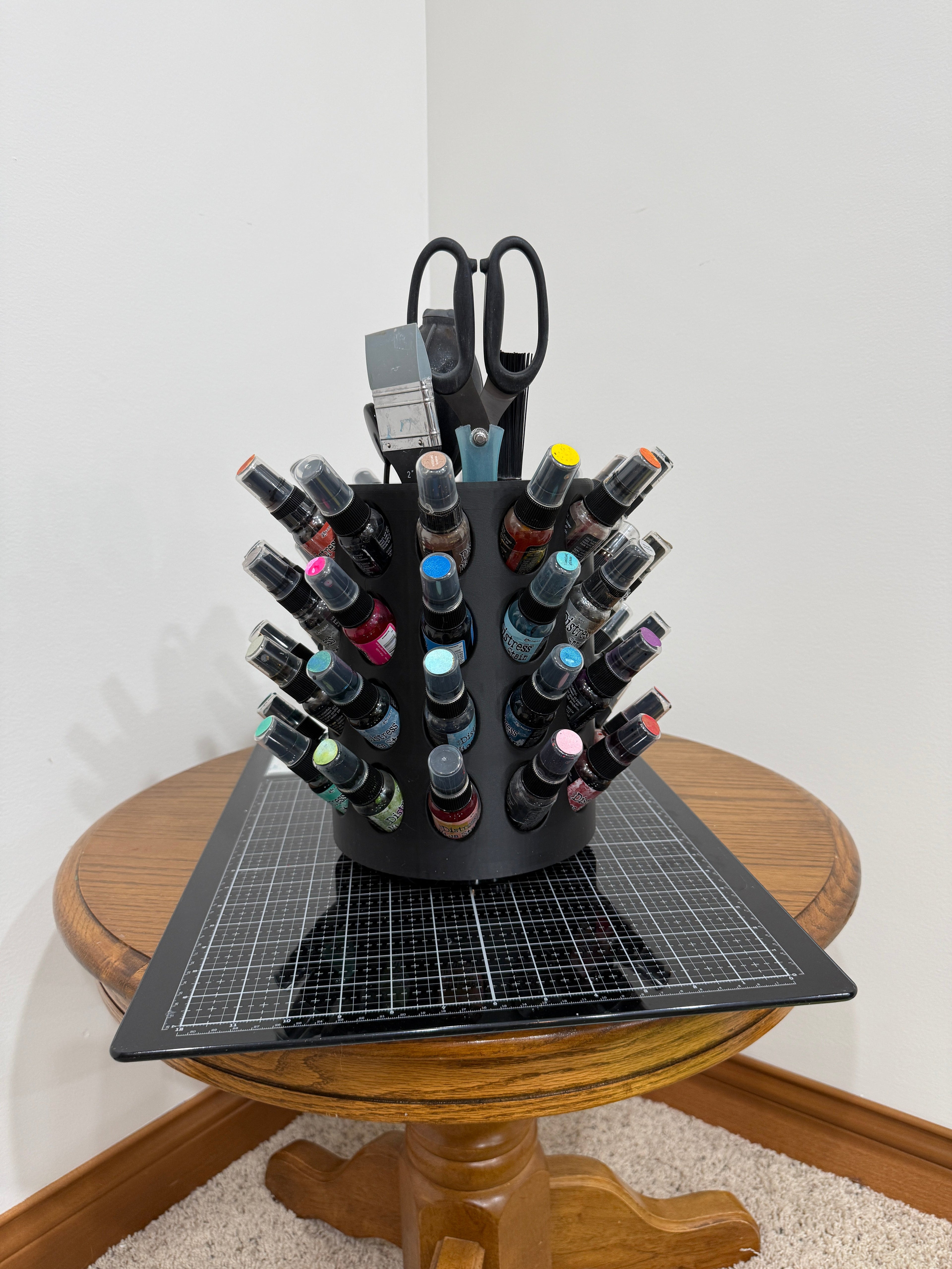 Distress Oxide Spray Carousel, 1 oz Bottle Storage Organizer Y-Axis Printing LLC
