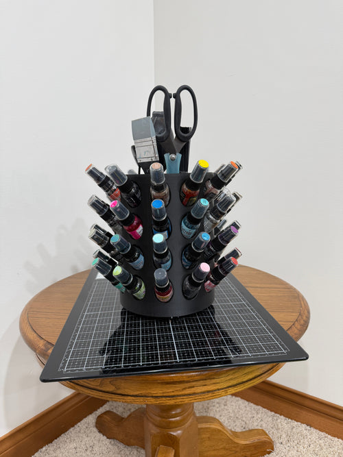 Distress Oxide Spray Carousel, 1 oz Bottle Storage Organizer Y-Axis Printing LLC