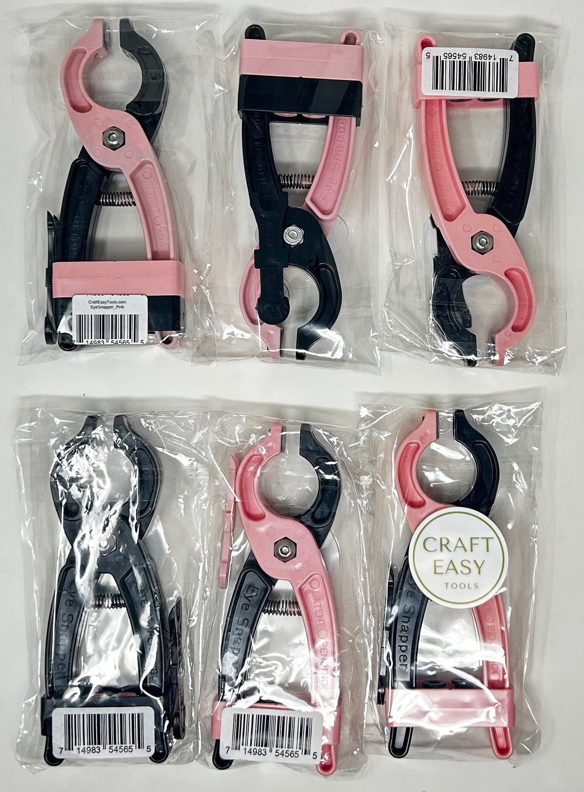 Eye Snapper - Safety Eye Tool Craft Easy Tools