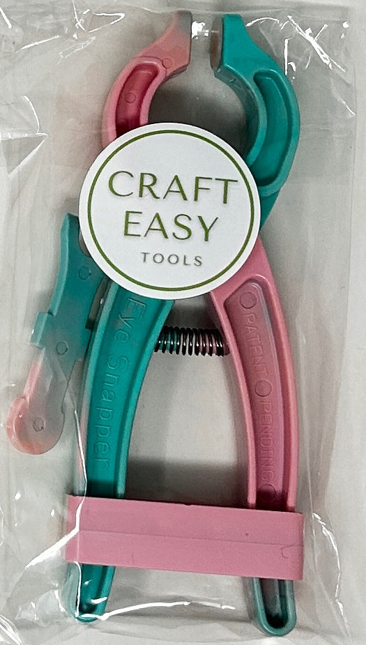 Eye Snapper - Safety Eye Tool Craft Easy Tools