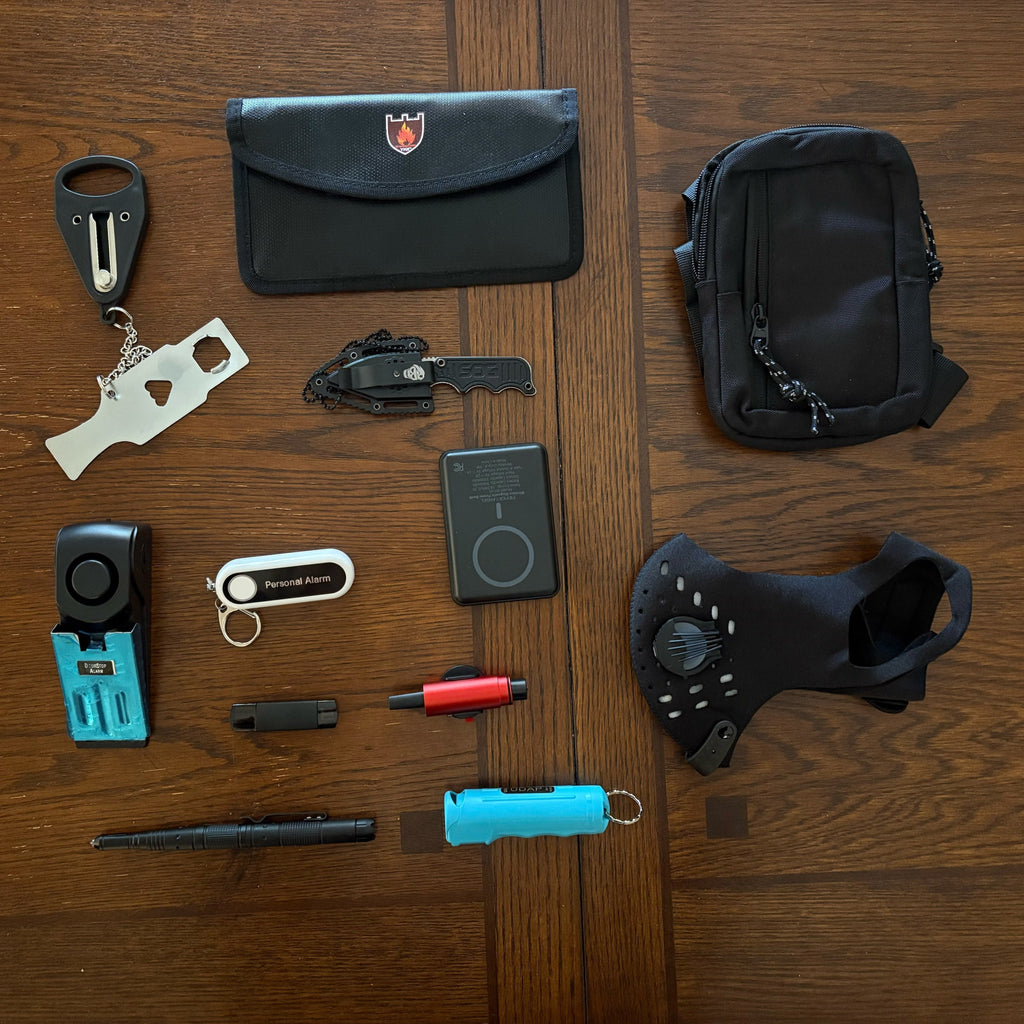 The Stay Safe Self Defense Kit Entropy Survival