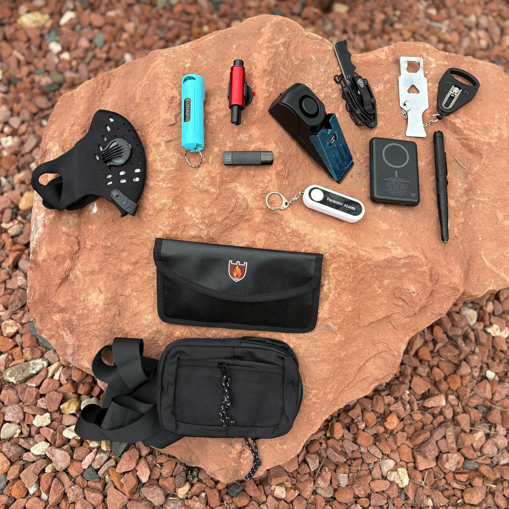 The Stay Safe Self Defense Kit Entropy Survival