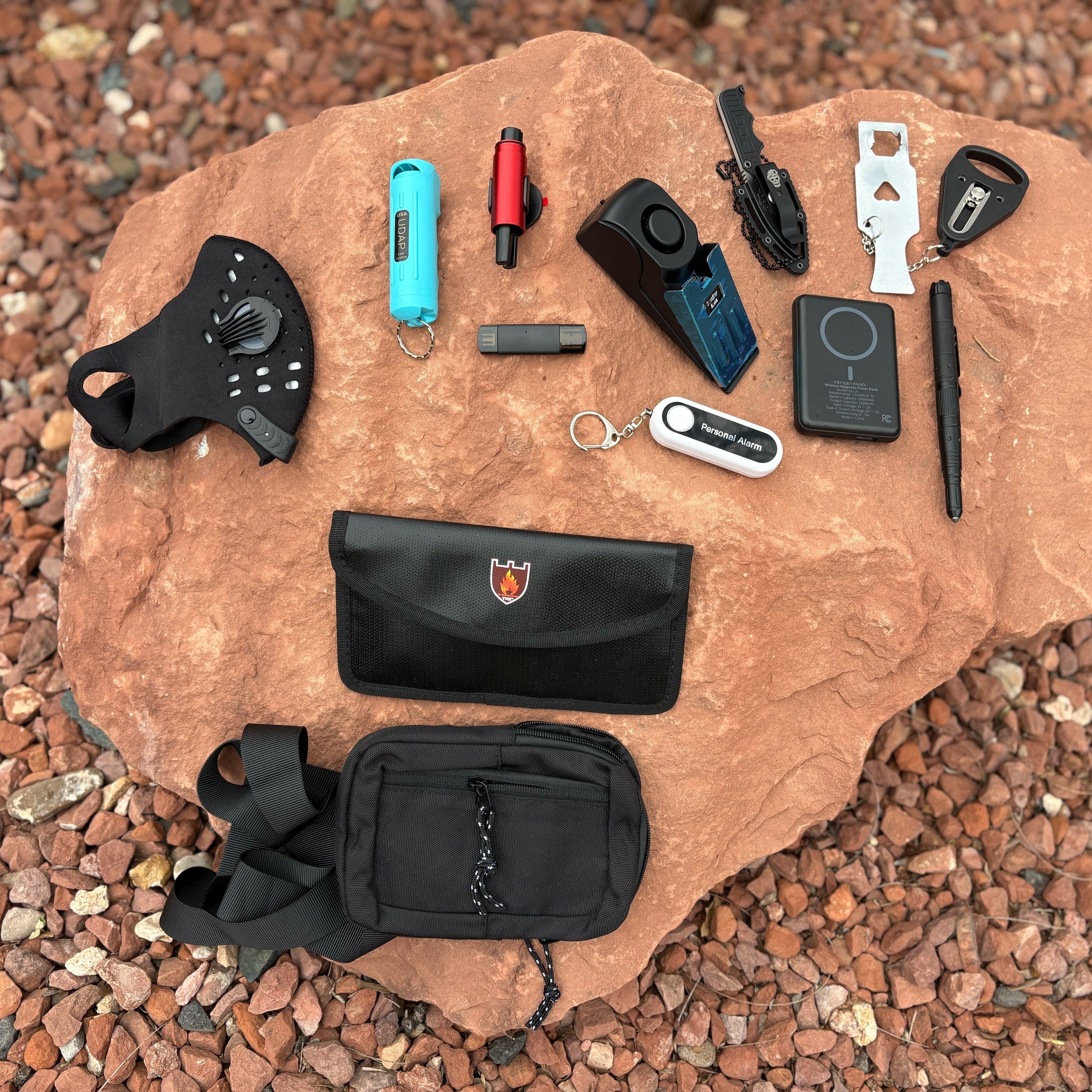 The Stay Safe Self Defense Kit Entropy Survival