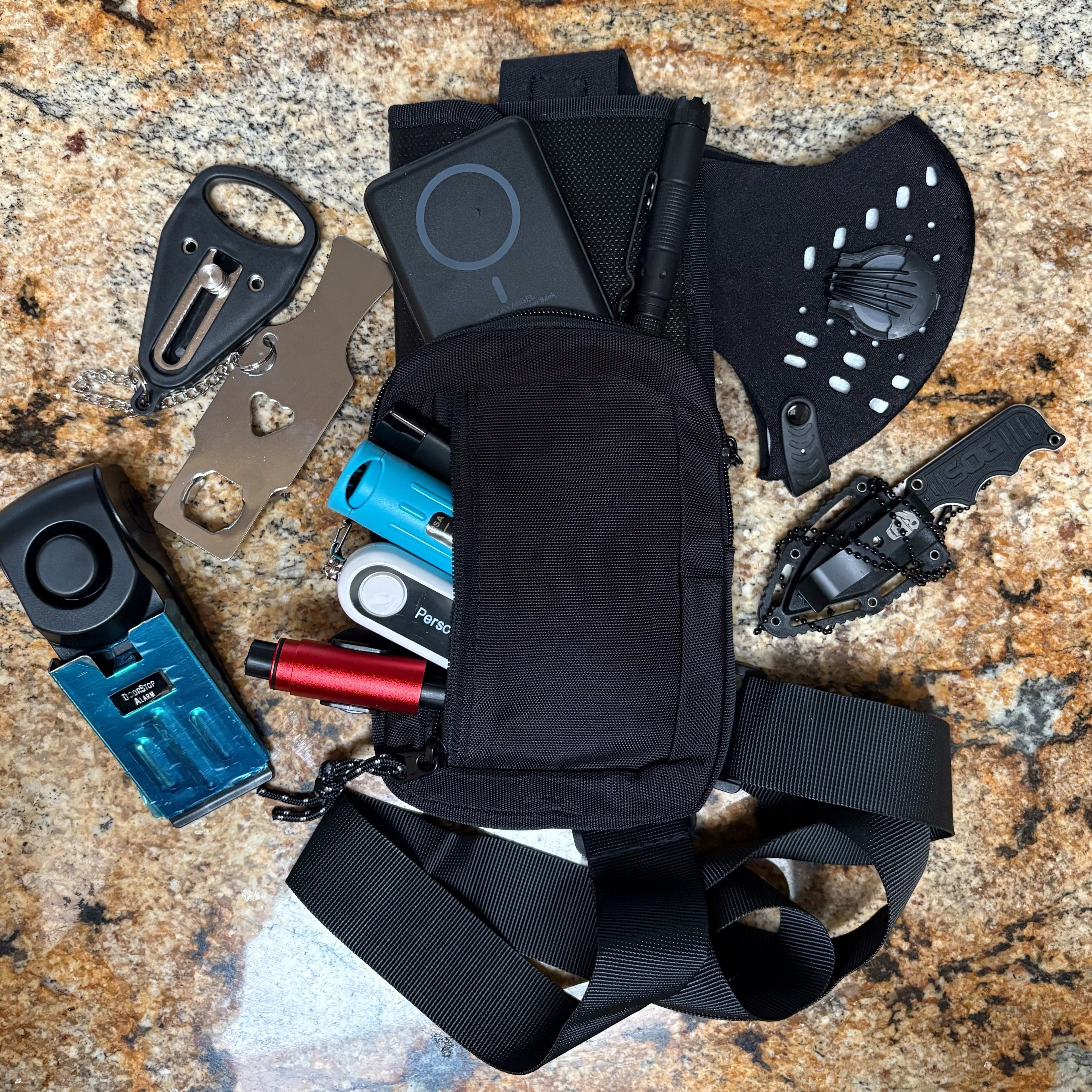 The Stay Safe Self Defense Kit Entropy Survival