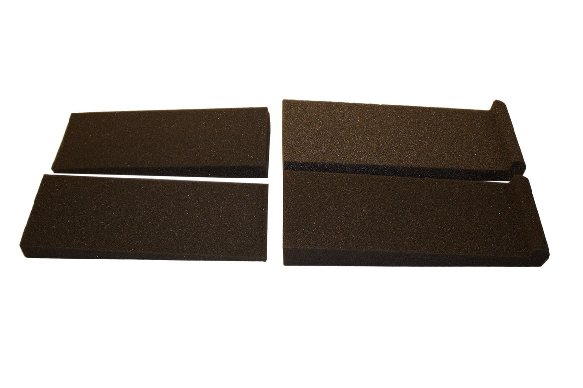 Monitor Isolation Pads For Subs And Speakers - Studio Acoustic Foam Stands SoundAssured