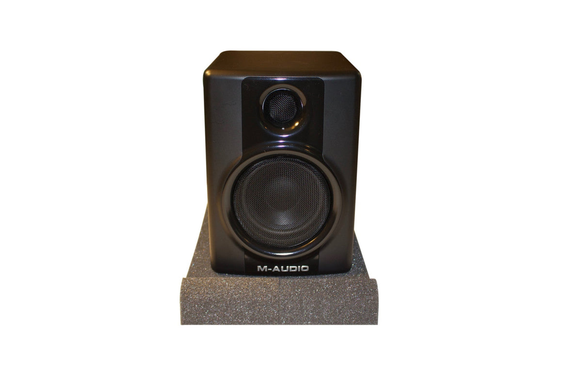 Monitor Isolation Pads For Subs And Speakers - Studio Acoustic Foam Stands SoundAssured