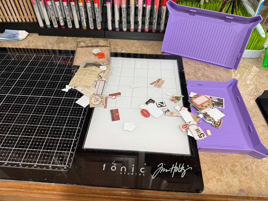Multi-Purpose Craft Cleanup Tray with Pour Corners and Non-Slip Feet (Set of 2) Y-Axis Printing LLC