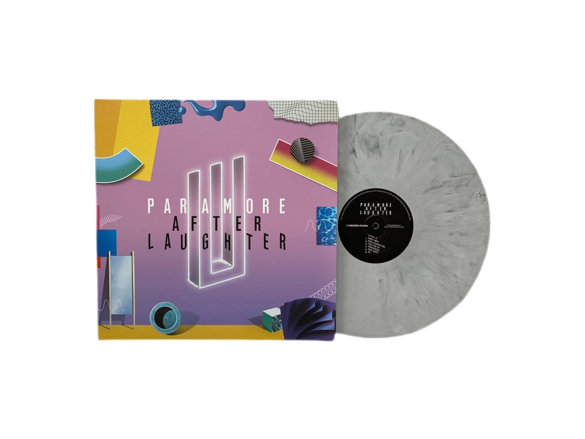 Paramore - After Laughter (Limited Edition Black and White Swirl Colored Vinyl) [New Without Shrink] Pale Blue Dot Records