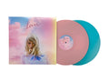 Taylor Swift - Lover (Limited Edition Pink and Blue Colored Double Vinyl) Pale Blue Dot Records
