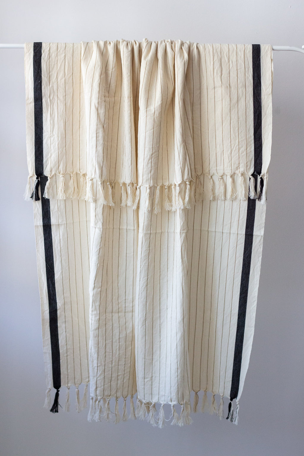Drama Cotton Linen Towels Eastern Woven