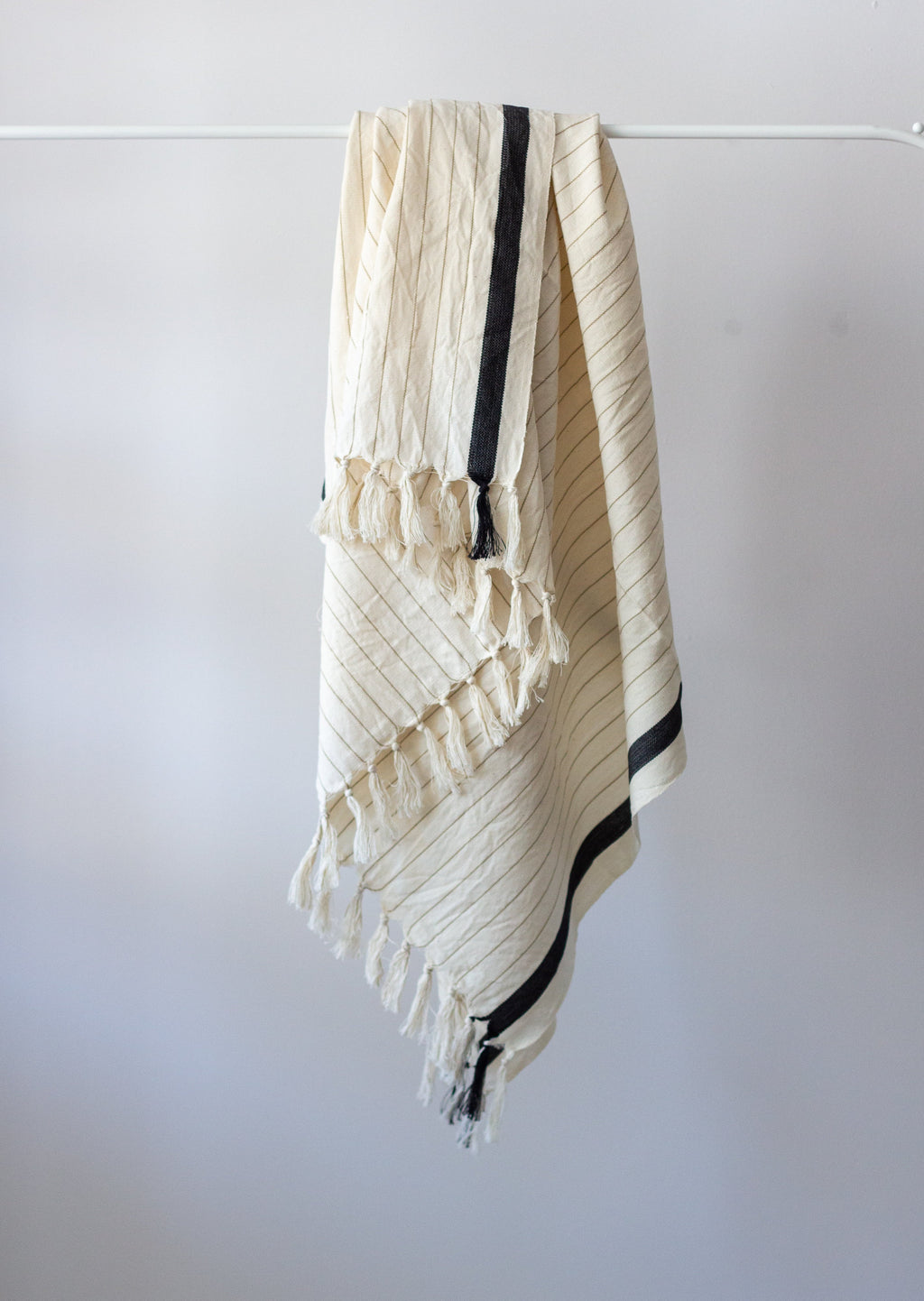 Drama Cotton Linen Towels Eastern Woven