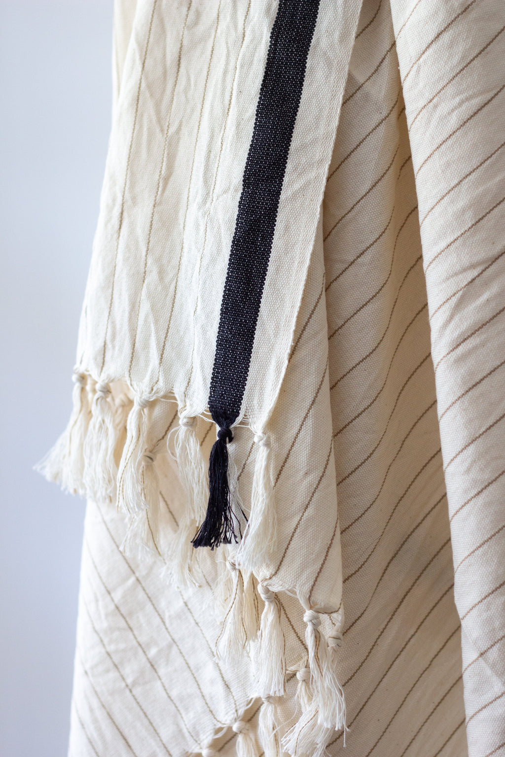 Drama Cotton Linen Towels Eastern Woven
