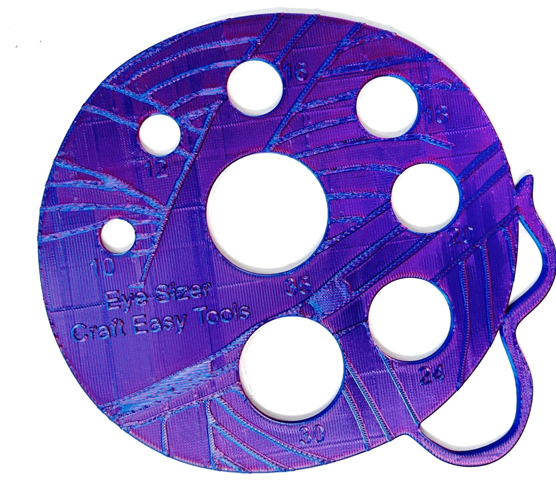 Safety Eye Sizer Craft Easy Tools