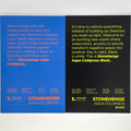 STONEHENGE AQUA COLDPRESS BLACK and WHITE 10 pack ShopSketchBox