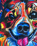 Hazel The Corgi - Art Prints Vichy's Art