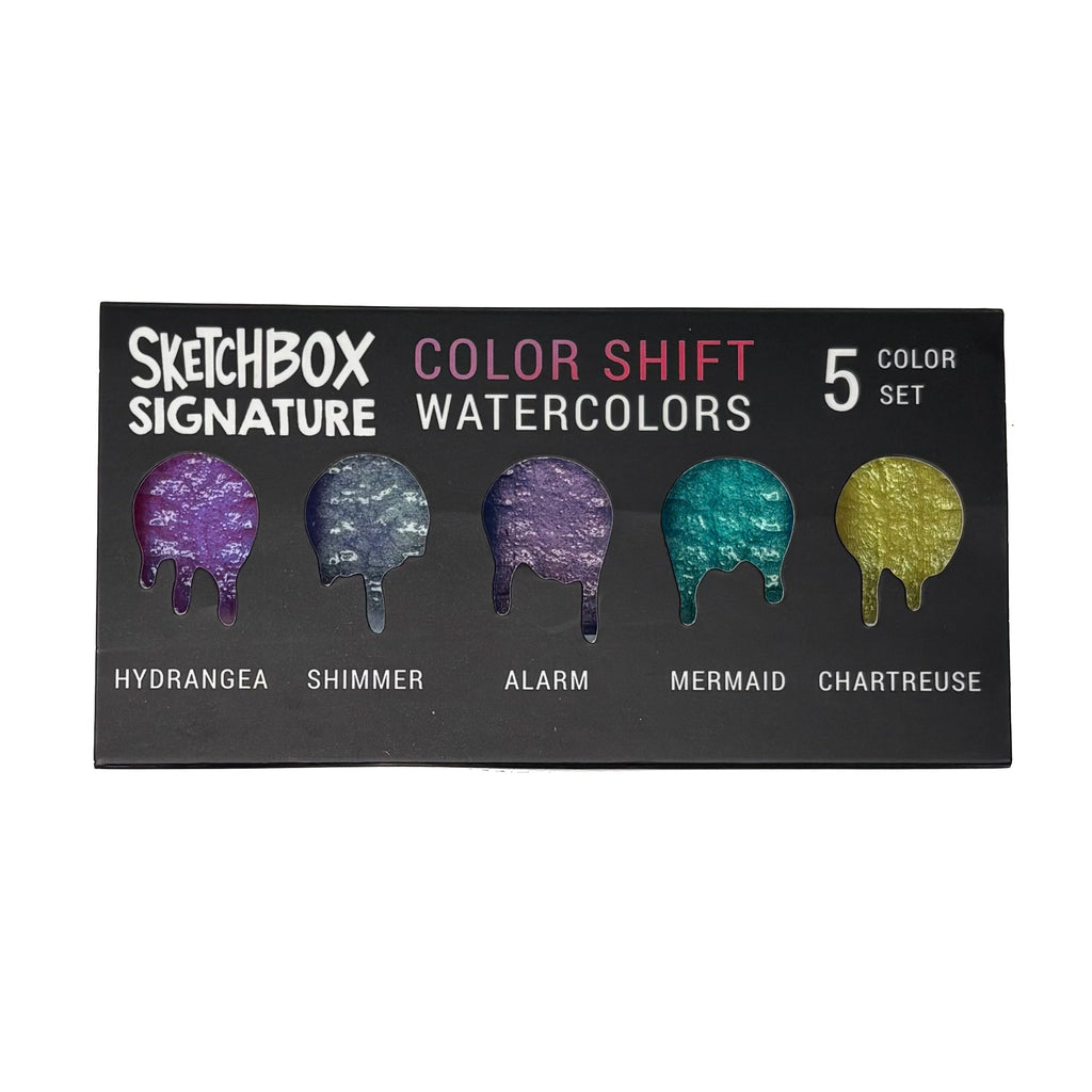 SketchBox Signature Colorshift Watercolor Set ShopSketchBox