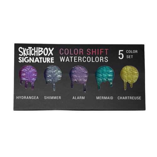 SketchBox Signature Colorshift Watercolor Set ShopSketchBox