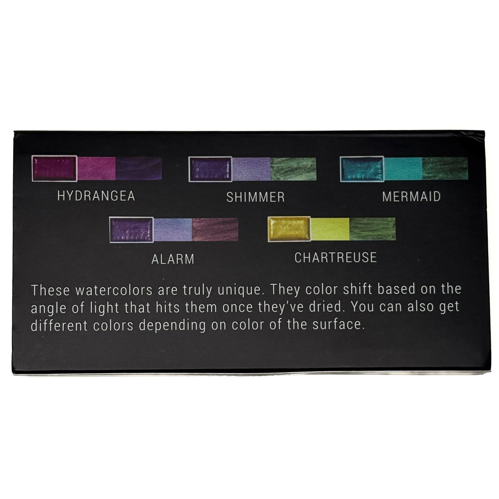 SketchBox Signature Colorshift Watercolor Set ShopSketchBox