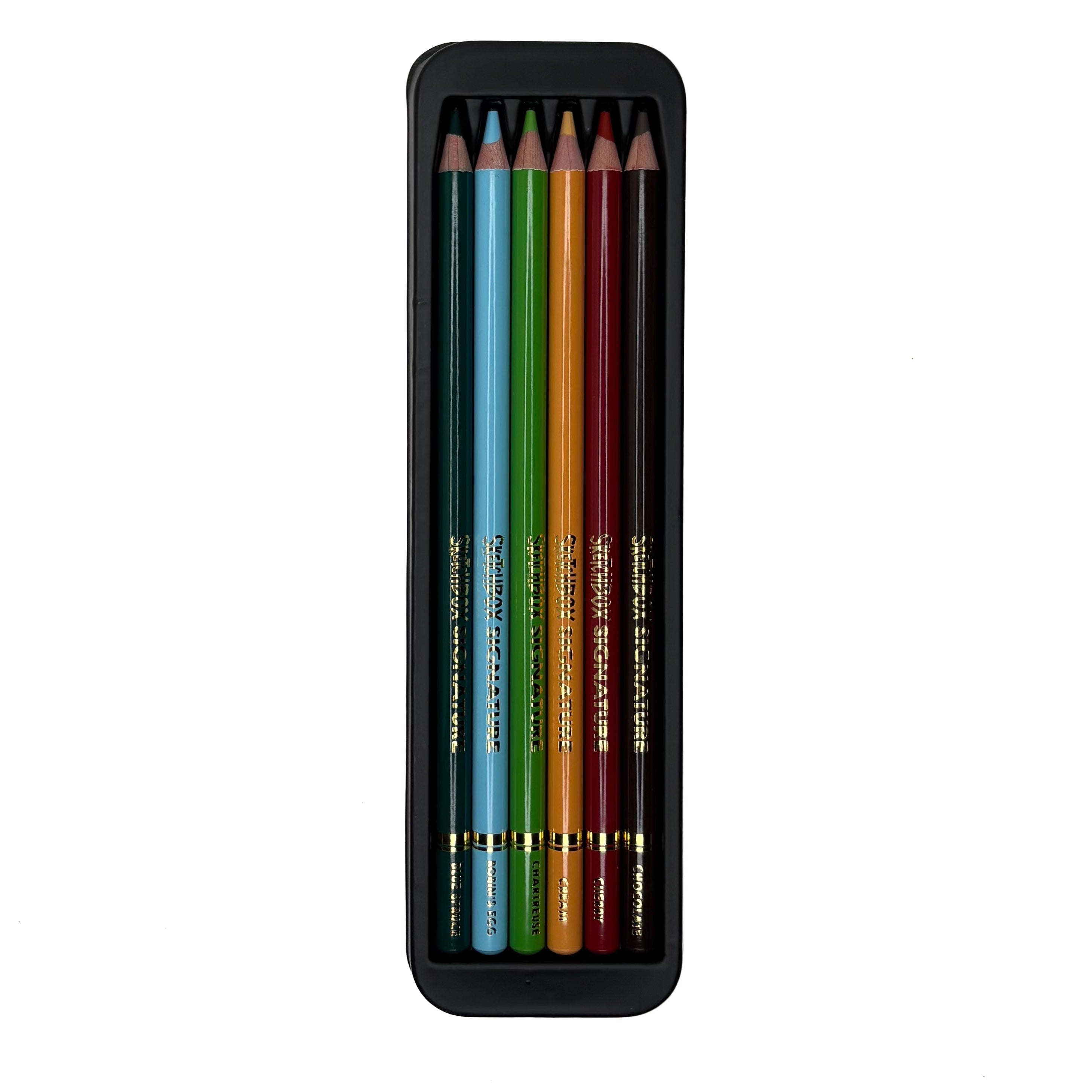 SketchBox Signature Colored Pencil 6 Set ShopSketchBox