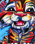 Stripy - Art Prints Vichy's Art