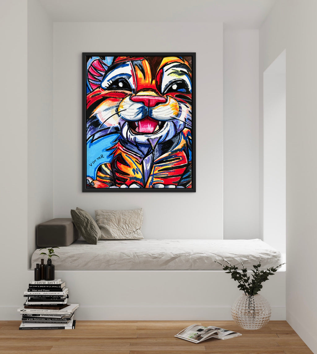 Stripy - Art Prints Vichy's Art
