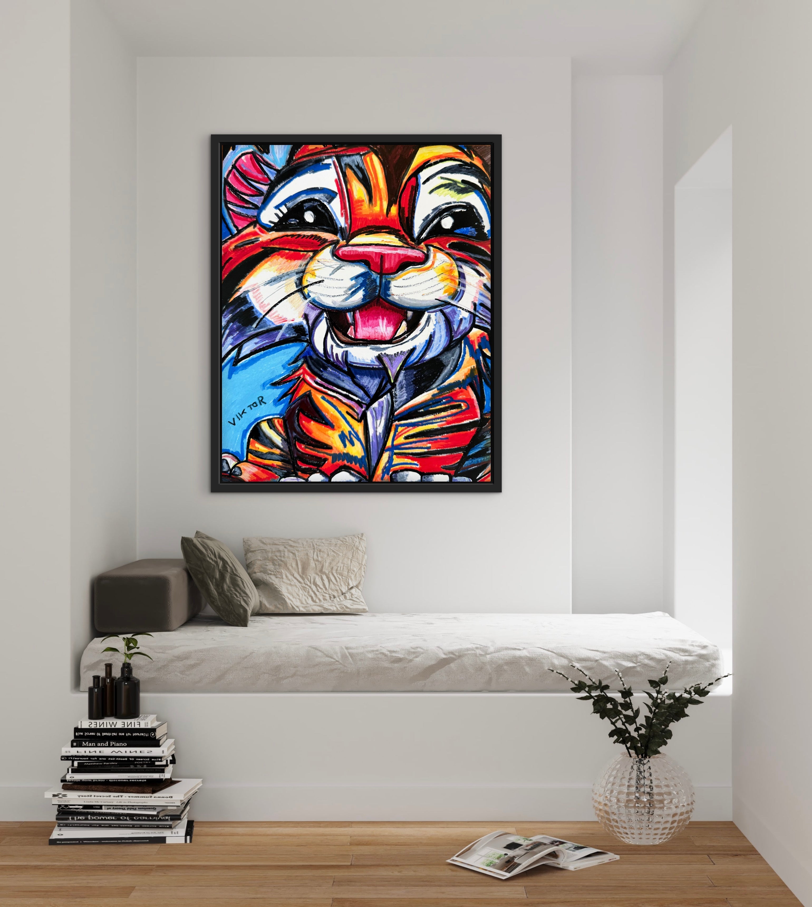 Stripy - Art Prints Vichy's Art