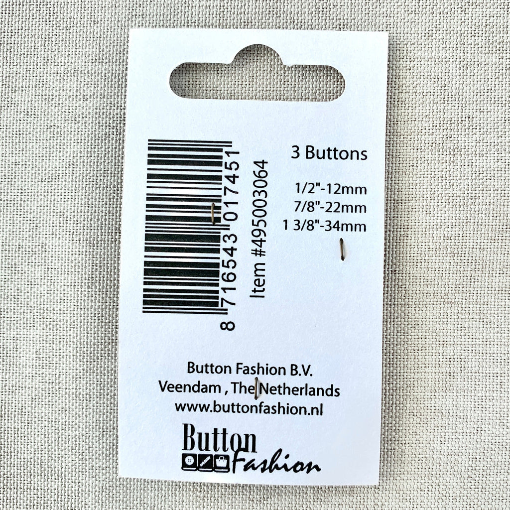 3064 - Coordinates - 2 Hole - Assorted Sizes - Black Blue Green The Attic Exchange