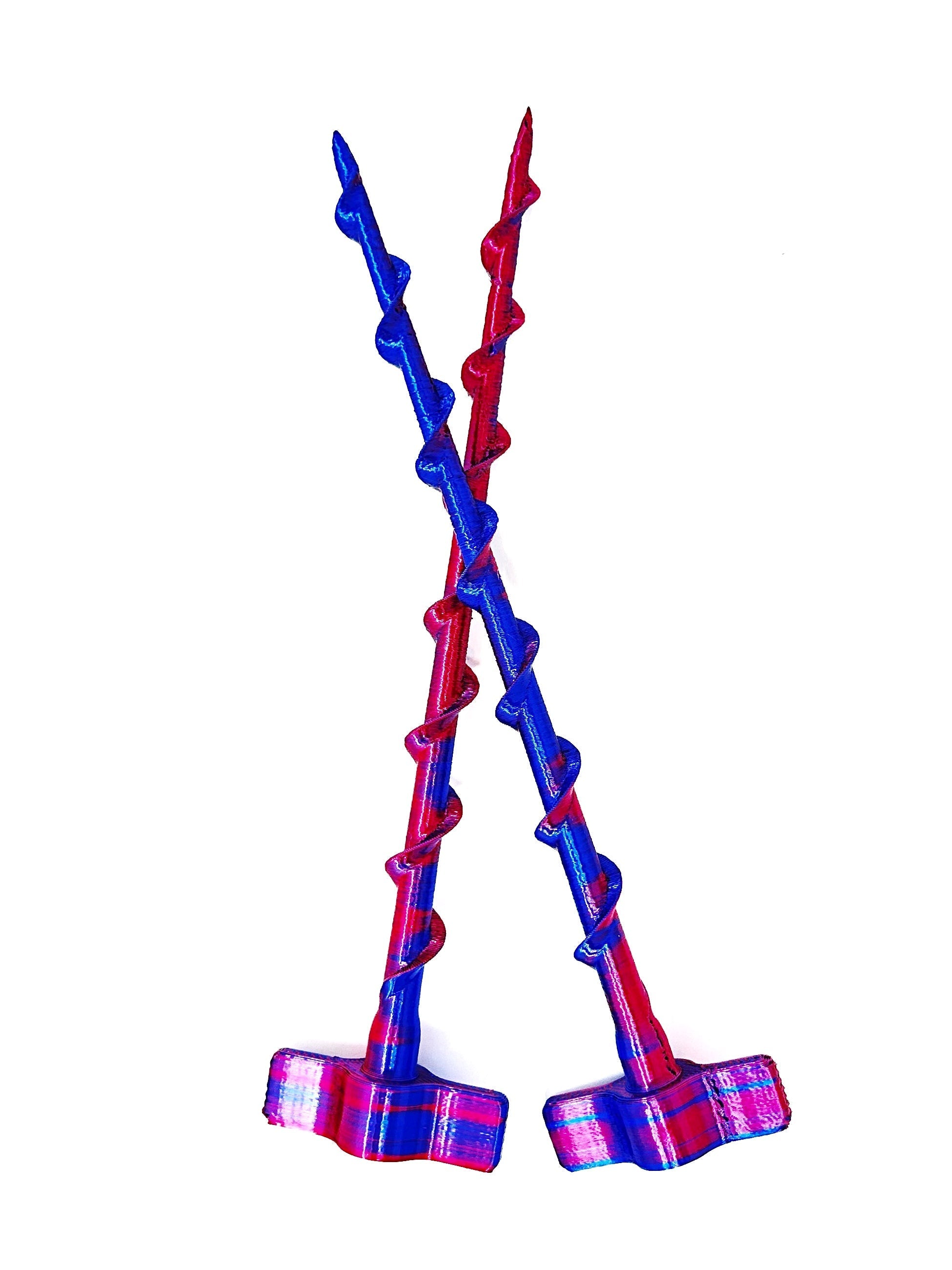 Ami - Twists AKA Ami Sticks with a twist (set of 2) Craft Easy Tools