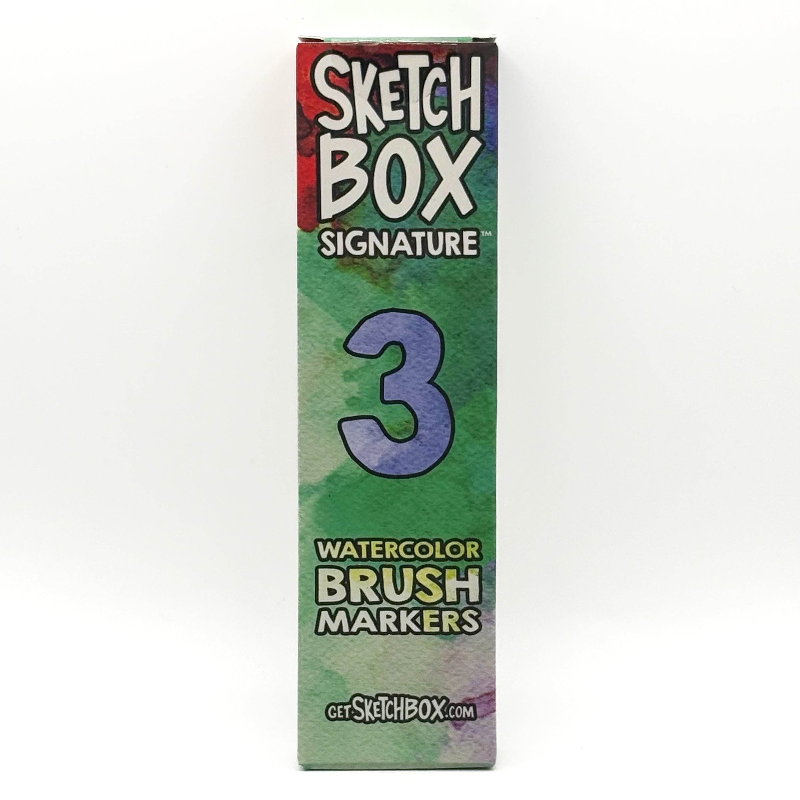 SketchBox Signature Watercolor Brush Marker Sets ShopSketchBox