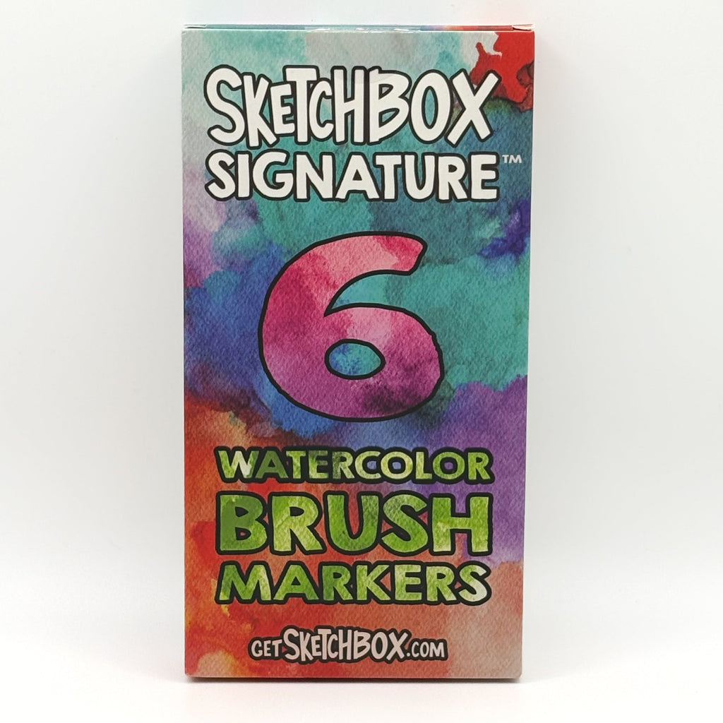 SketchBox Signature Watercolor Brush Marker Sets ShopSketchBox
