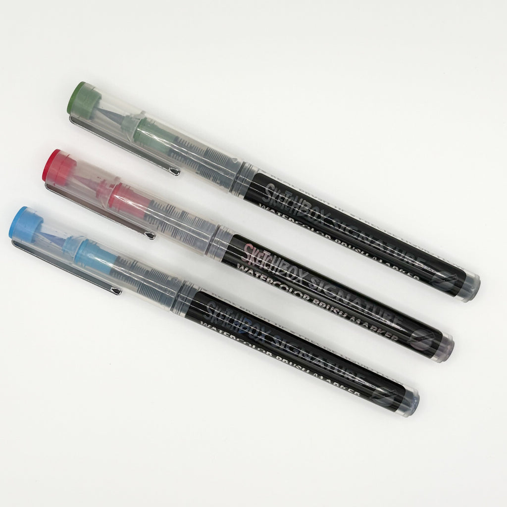 SketchBox Signature Watercolor Brush Marker Sets ShopSketchBox