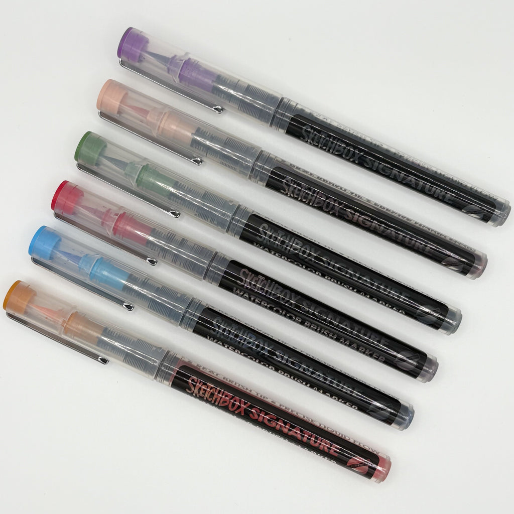 SketchBox Signature Watercolor Brush Marker Sets ShopSketchBox