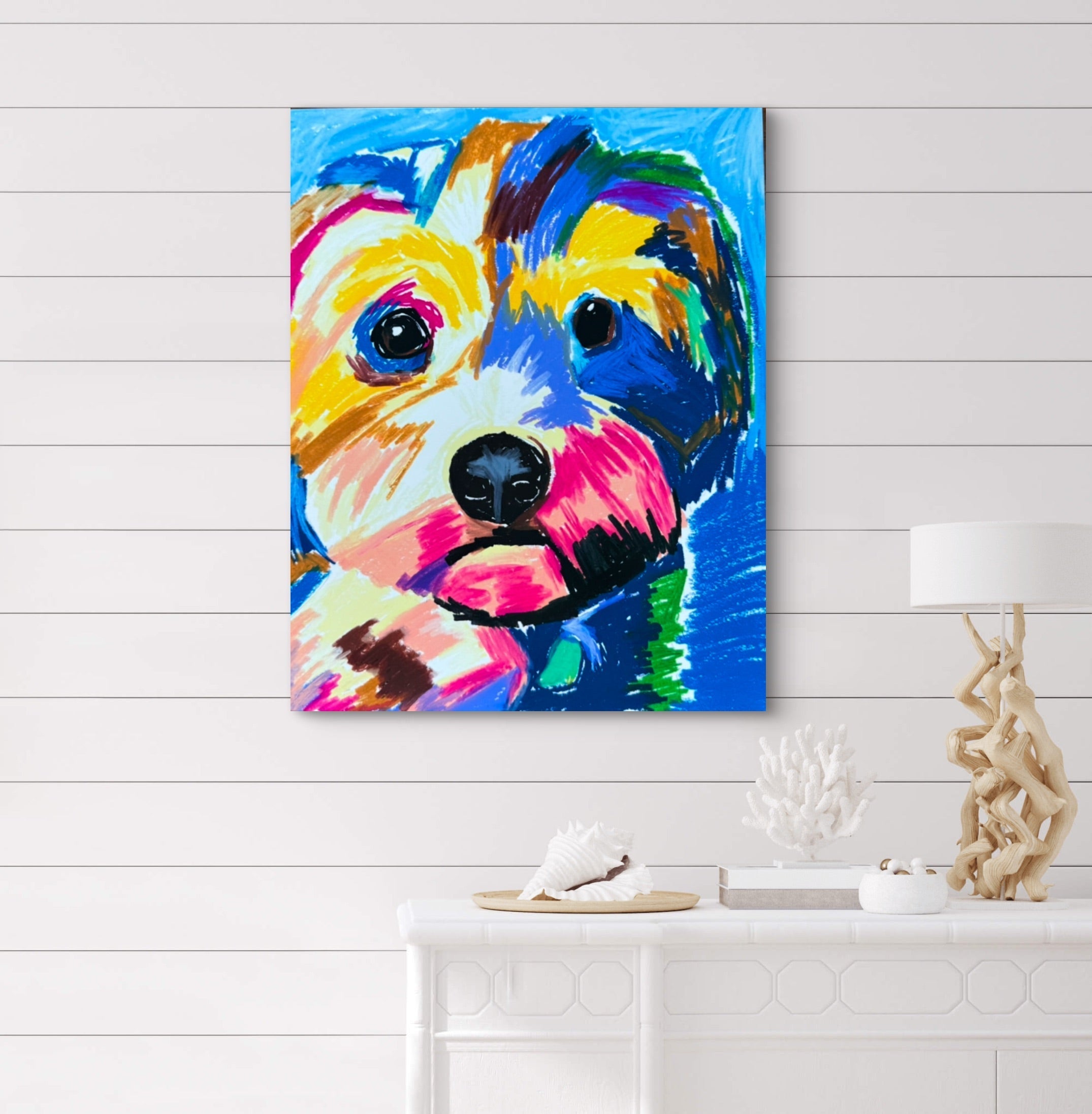 Annie - Art Prints Vichy's Art