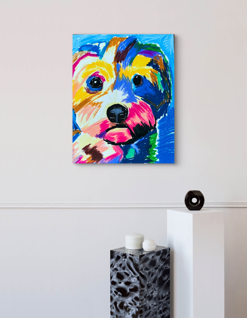 Annie - Art Prints Vichy's Art