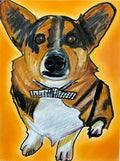 Amazing Corgi - Art Prints Vichy's Art