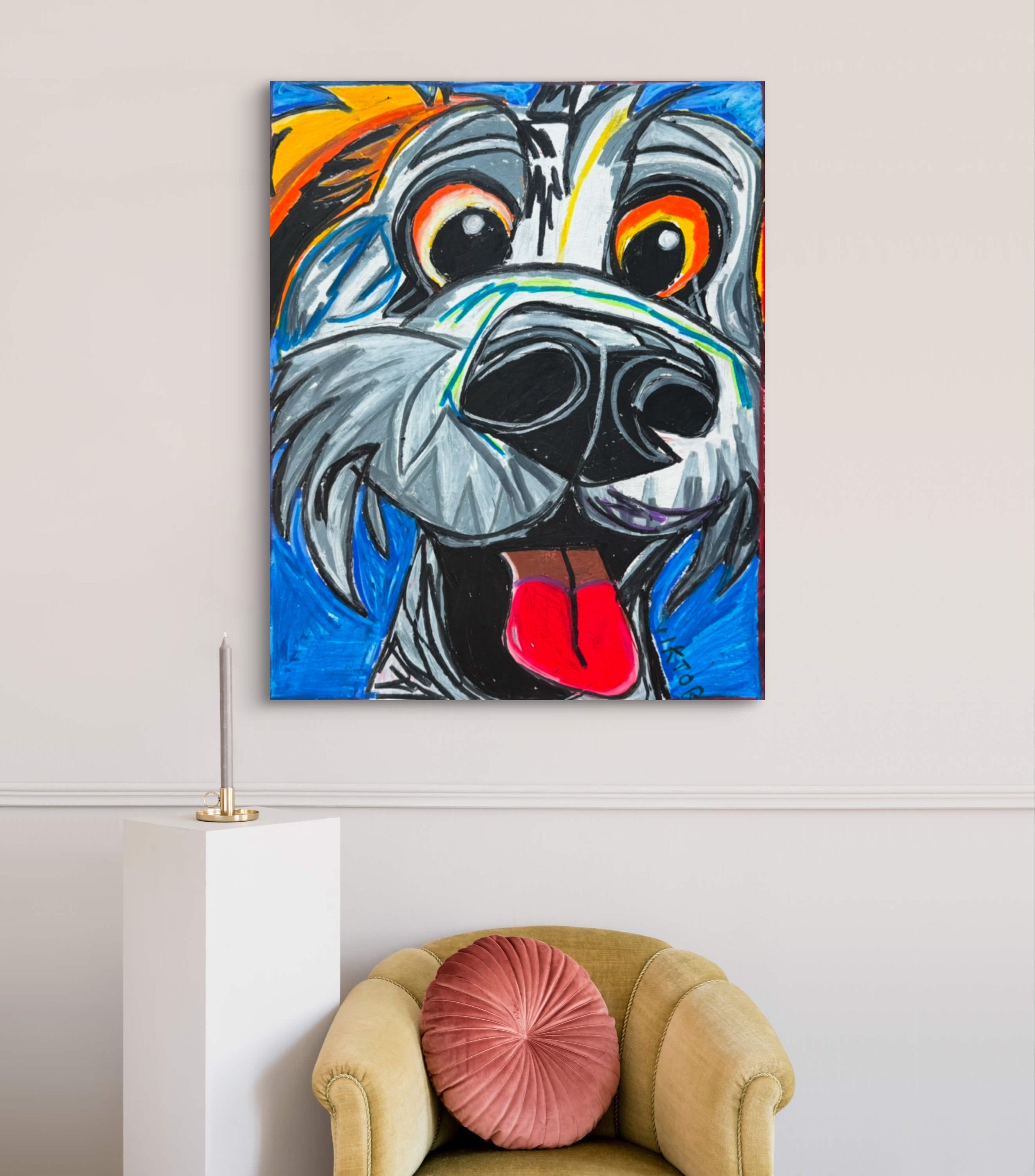 Johnny - Art Prints Vichy's Art