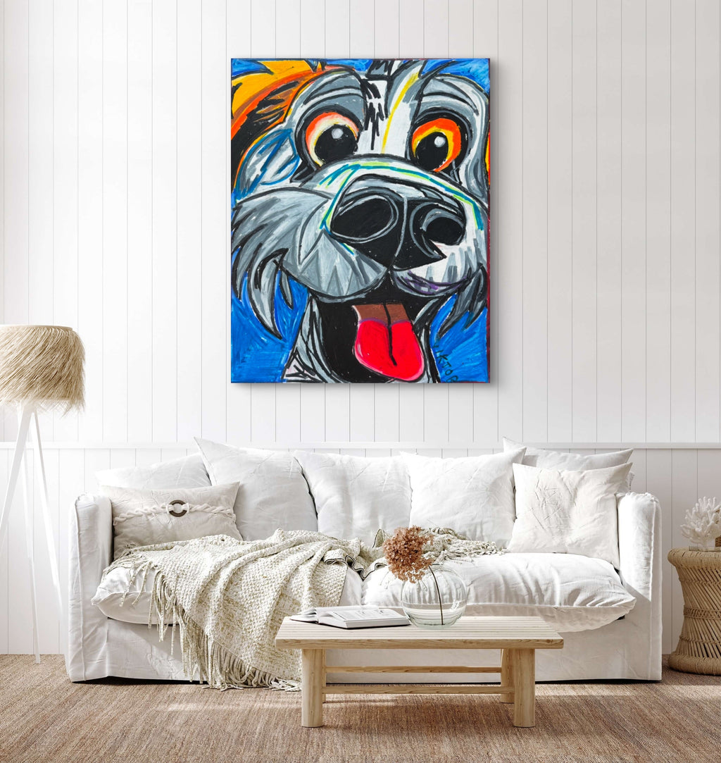 Johnny - Art Prints Vichy's Art